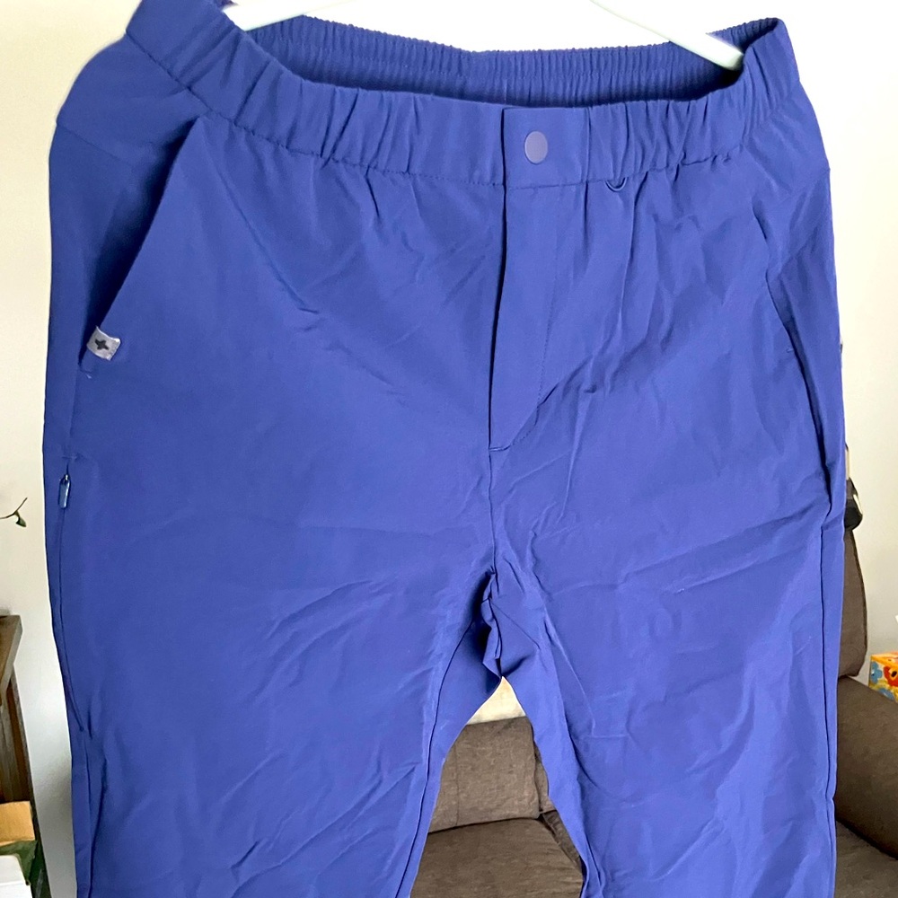 FIGS Navy trouser